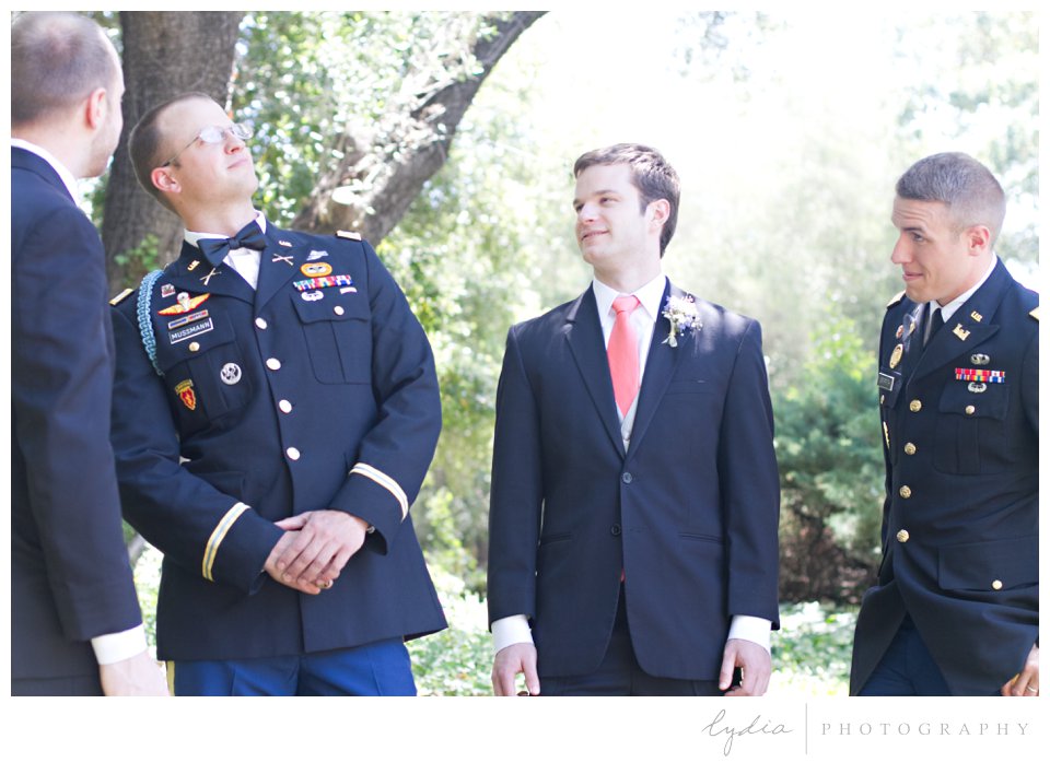 Santa Rosa St. Mark Wedding Emily & Tom Lydia Photography