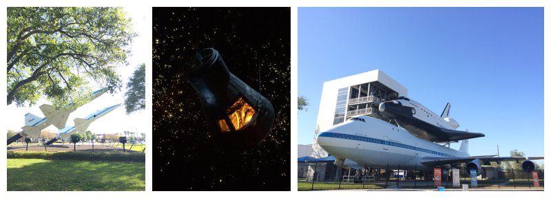 Houston NASA and space shuttle tour for Texas travel photographer.