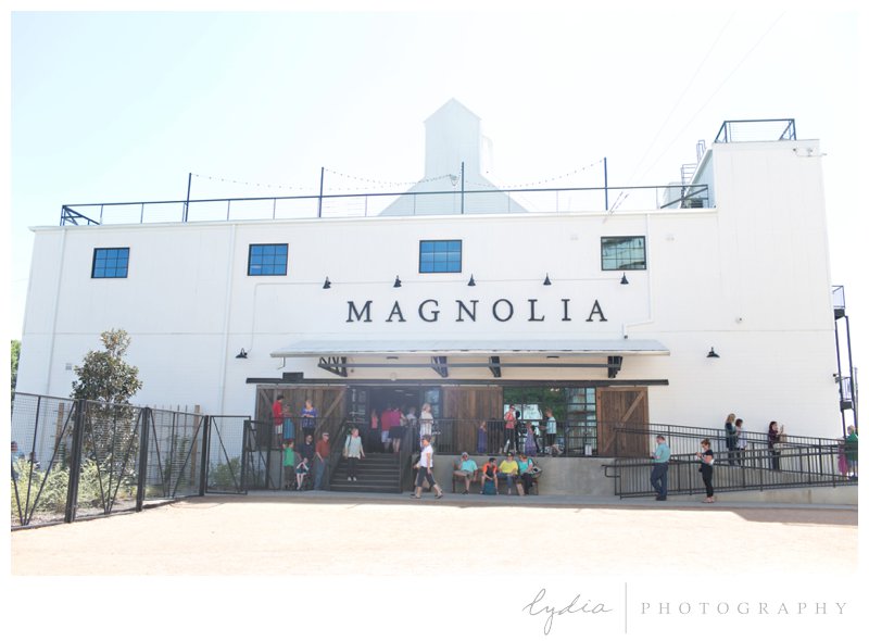 Magnolia Market at the Silos in Waco, Texas.