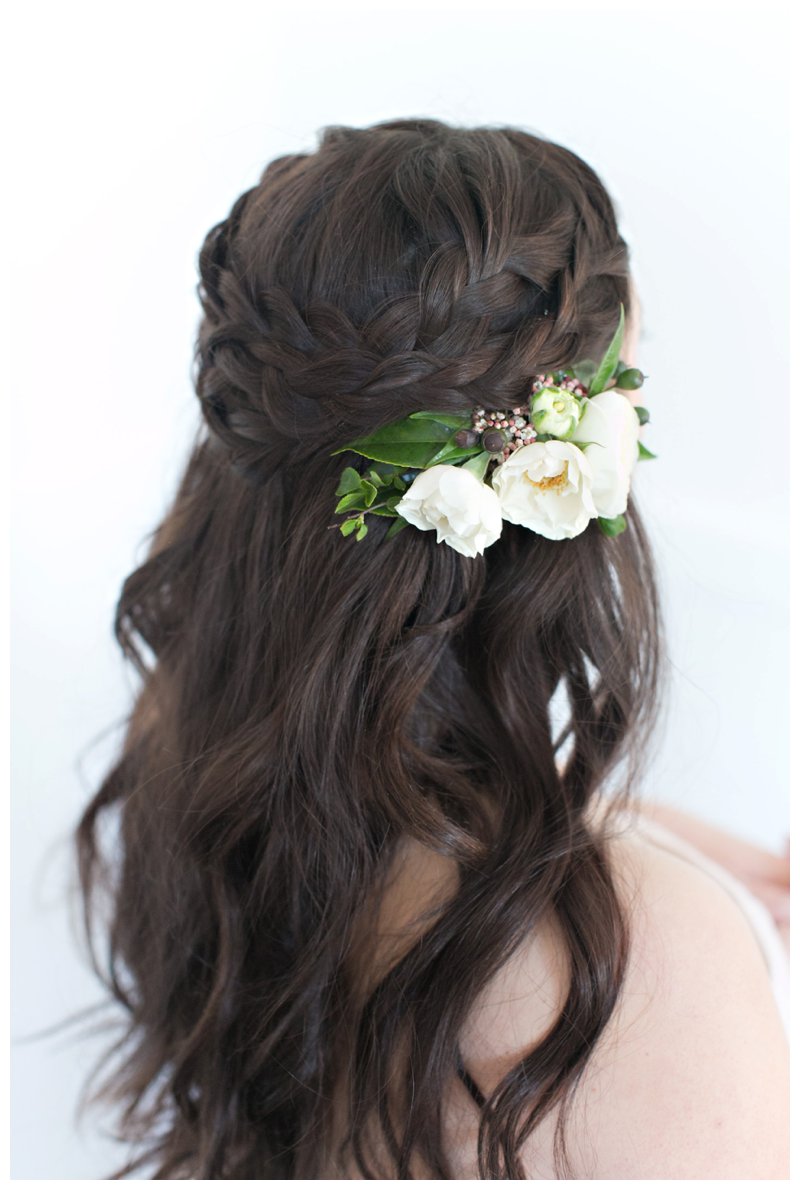 Prom and bridal makeup and hair looks, styles, and updos in Grass Valley, California.