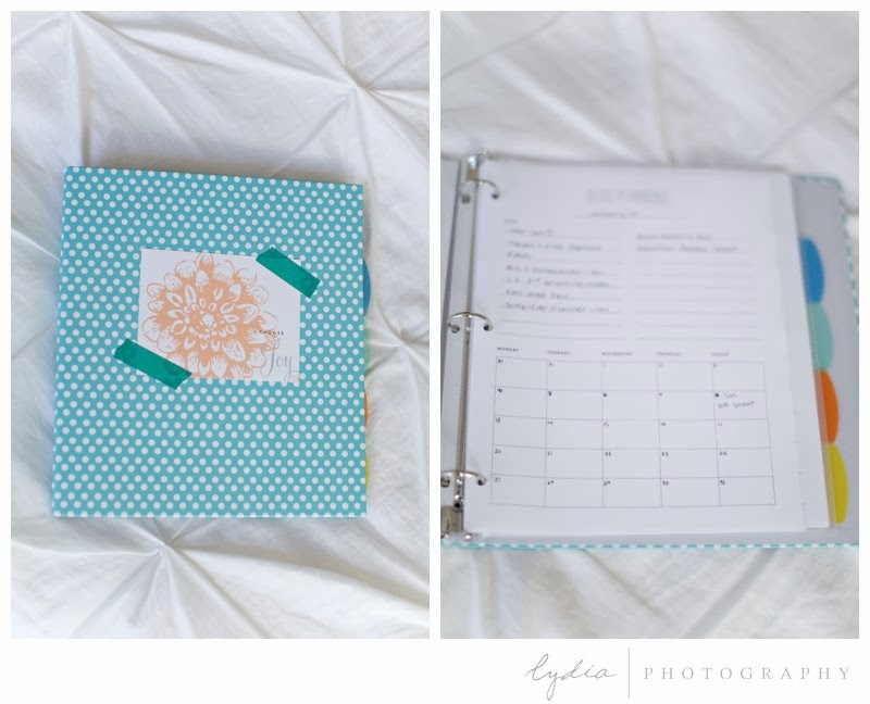 How to use Lara Casey PowerSheets and Simplified Life Binder as a wedding and high school senior photography 