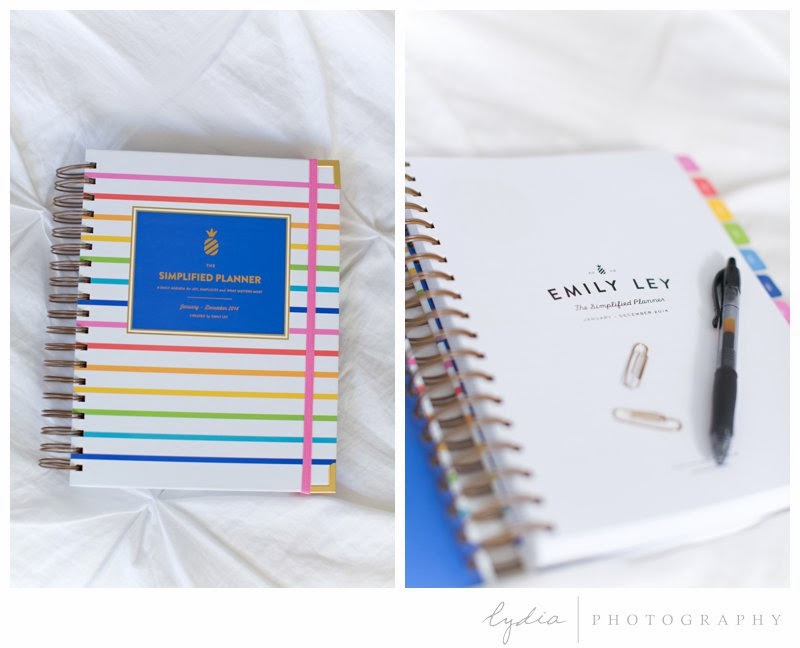 How to use Emily Ley's Simplified Planner as a wedding and high school senior photographer