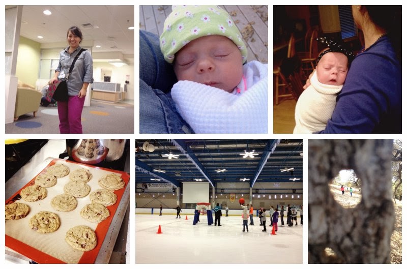 Life of a wedding photographer with a newborn and ice skating