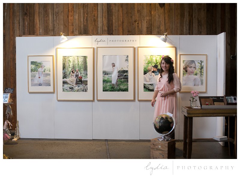 Bridal show wedding photography booth