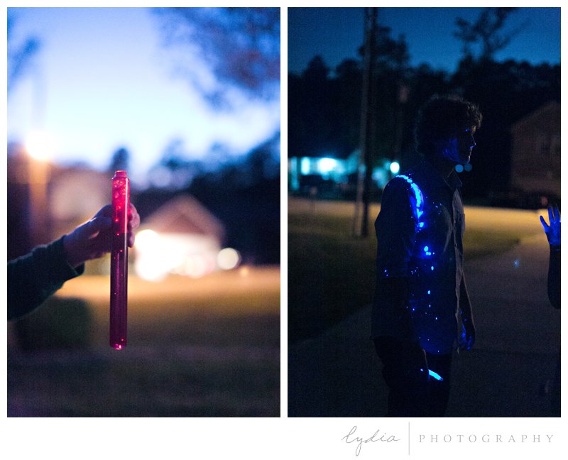 Glowing bubbles by destination travel photographer in Houston, Texas.