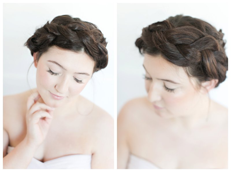 Prom and bridal makeup and hair looks, styles, and updos in Grass Valley, California.